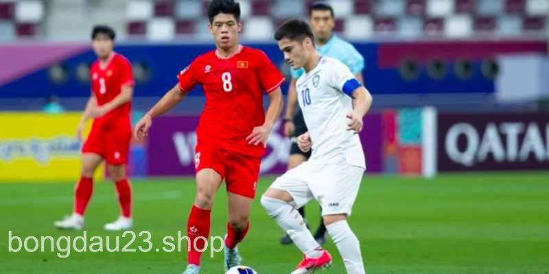 Phân tích trận đấu U23 Việt Nam và U23 Uzbekistan chi tiết