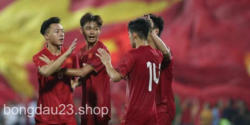 Quyết tâm, mục tiêu rõ ràng của đội tuyển U23 Việt Nam 