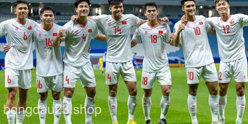 U23 Việt Nam bị AFC chê trong trận đấu với Uzbekistan