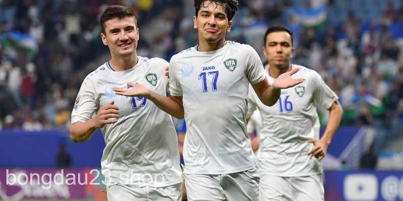 U23 Việt Nam bị AFC chê sau khi đối đấu với Uzbekistan