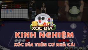 Chiến thuật và kỹ thuật đánh xóc đĩa online hiệu quả